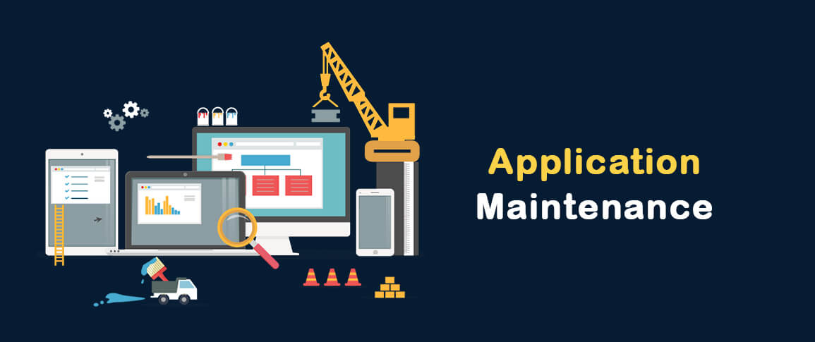 application maintenance banner-iscistech business solution india