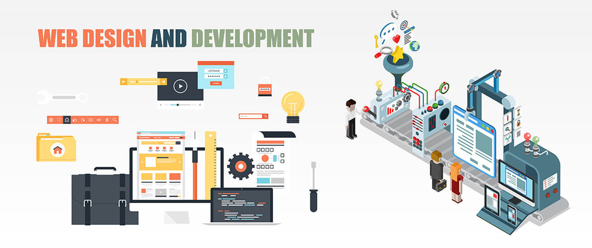 website development banner-iscistech business solution india